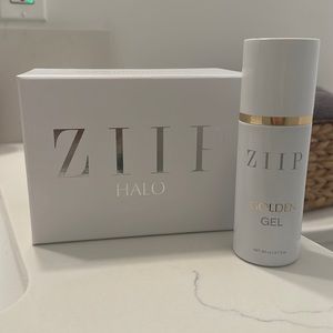 ZIIP Halo + Golden Gel